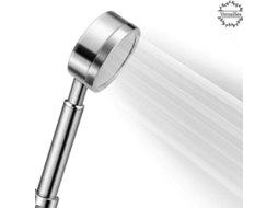 Chuveiro Aço Inox 304 Alta Pressão, Económico, Instalação Fácil