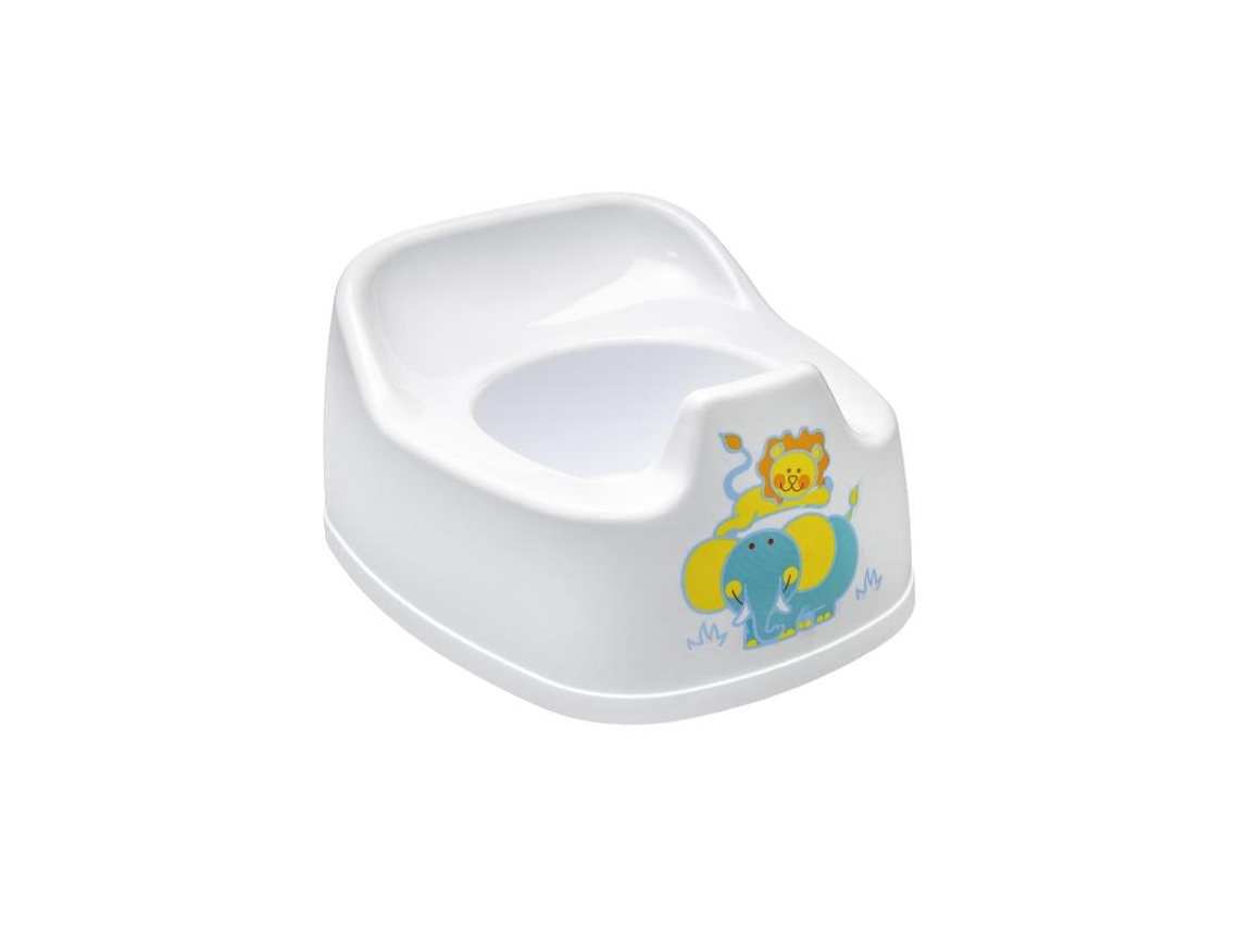 Orinal infantil plastico blanco