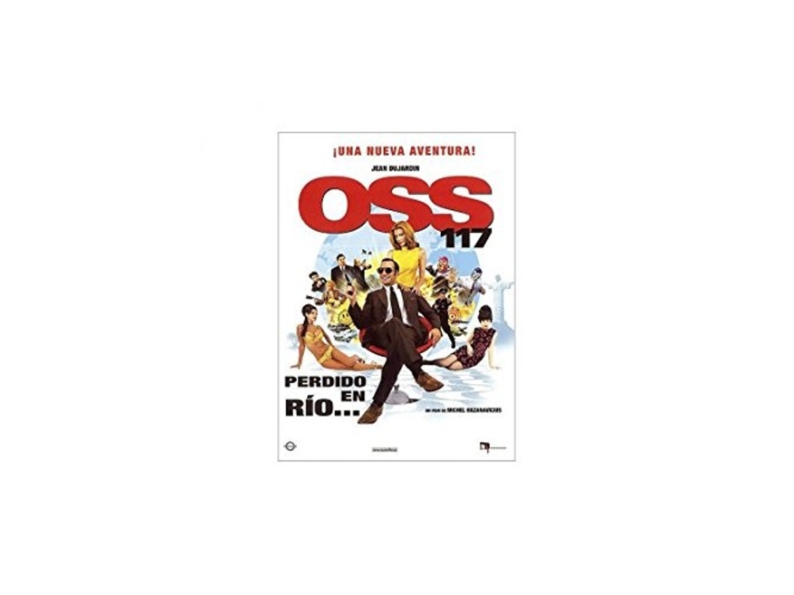OSS 117: Rio ne répond plus (2009) / Oss 117: Perdido en Rio 