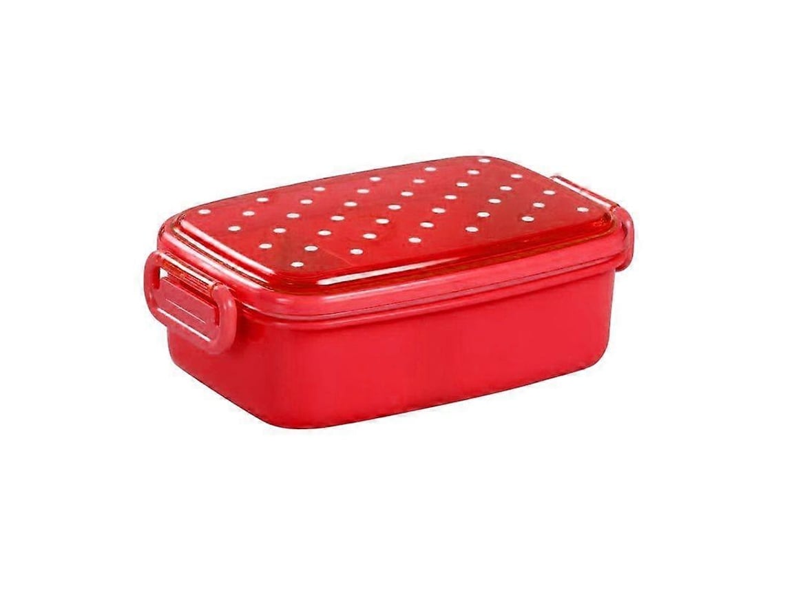 Lancheira, 480 Ml, Para Lanches, Para Organização Doméstica Na Cozinha E Bancada, Adequado À Conservação Diária De Ingredientes