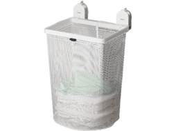 Cesto De Roupa Suja Dobrável Para Parede, Para Uso Prático E Funcional