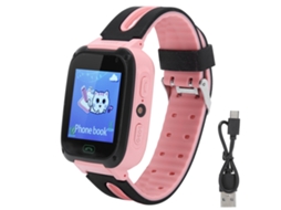 Aetheria relógio Inteligente Infantil S4 com Gps/lbs, Tela Touch, Câmera e Anti perdido