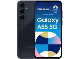 Smartphone Galaxy A55 5G (6.6'' - 8 GB - 128 GB - Preto Eclipse)