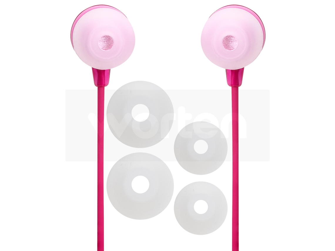 Auriculares com Fio SONY Mdr-Ex15Lp (In Ear - Rosa)