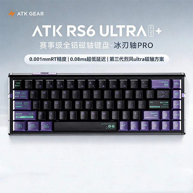 Teclado Rgb De Alumínio Com 64 Teclas Hot-swappable (branco) Pink Warrior