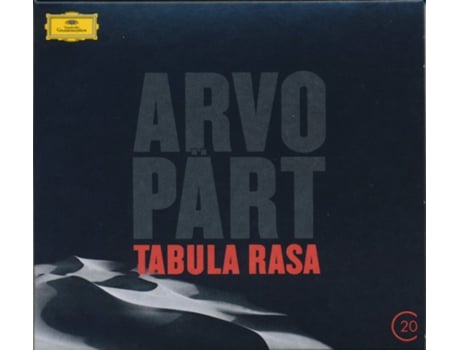 CD Arvo Pärt - Tabula Rasa