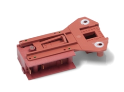 Fechadura da Porta Ignis 481969018108 Zv445t4 para Máquina de Lavar Roupa Int000wh METALFLEX