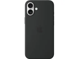 Capa APPLE Silicone Case com MagSafe para iPhone 16 Plus (Preto)