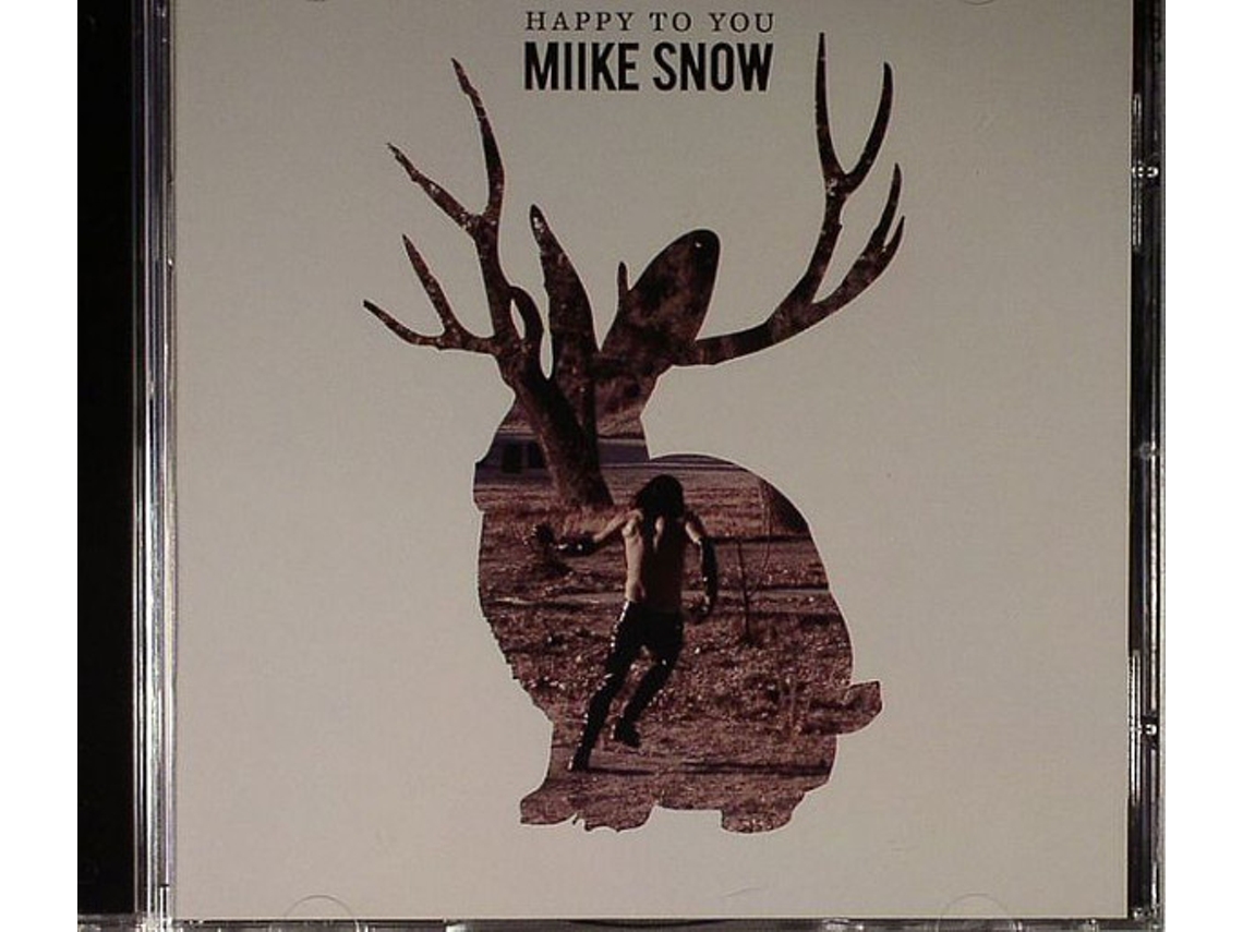 CD Miike Snow - Happy To You