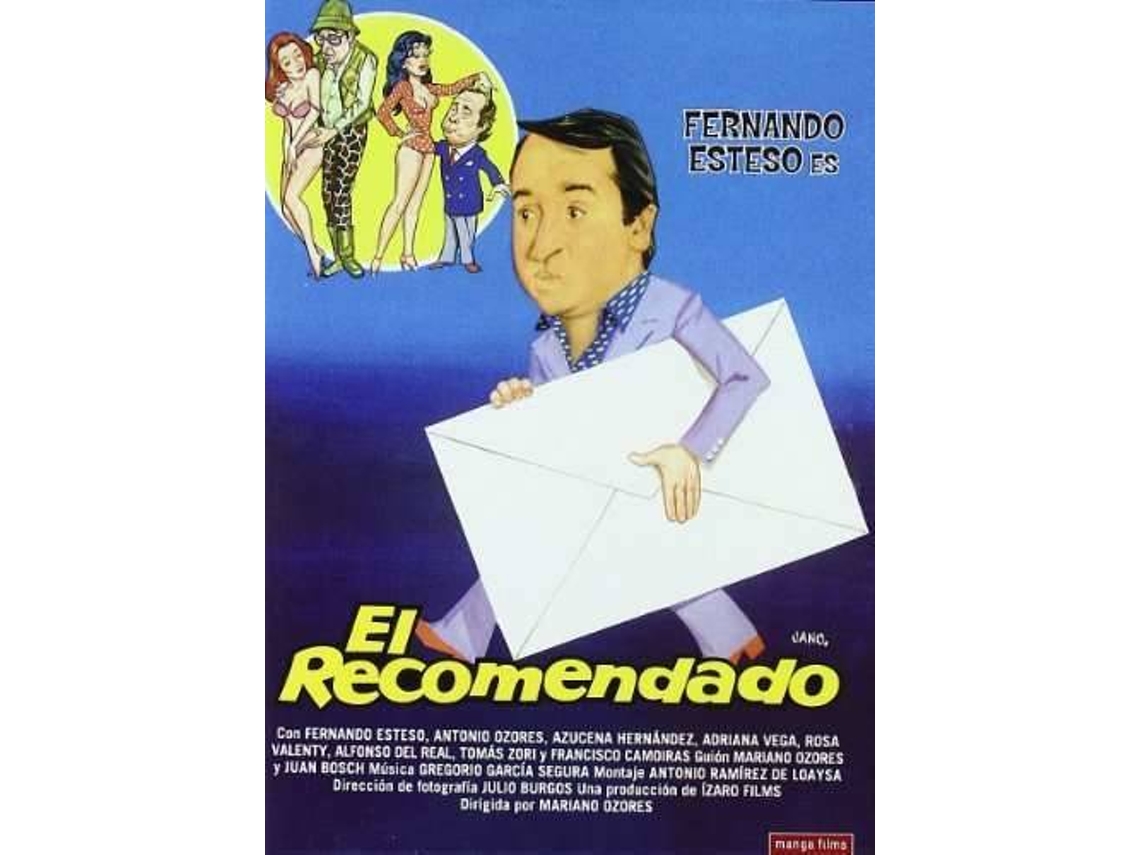DVD El Recomendado (Edição em Espanhol)