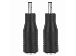 Aetheria conector Dc Jack para Plug 7.9x5.5mm para 4.0x1.7mm Acessório Notebook Lenovo 2pcs