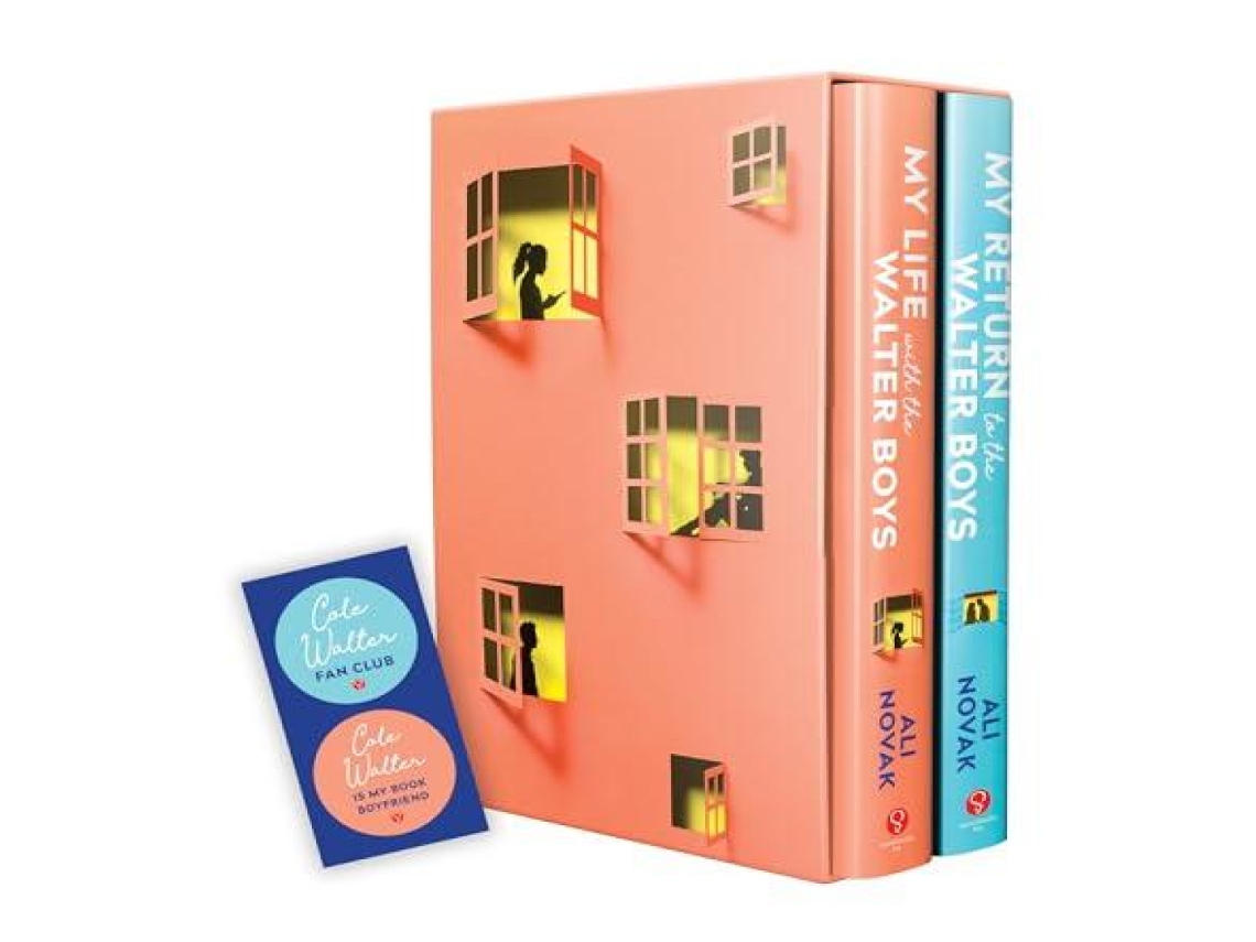 Livro The My Life with the Walter Boys Boxed Set My Life with the Walter Boys and My Return to the Walter Boys de Ali Novak (Inglês)
