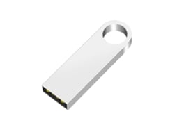Pen Usb De 32 Gb, Elegante, Em Metal, Usb 2.0, Para Pcs E Portáteis. Prata Hexinyigjly