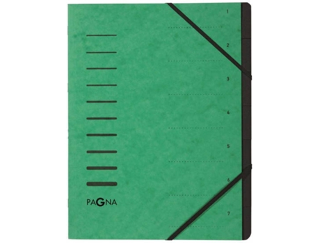 Pasta  40058-03 Verde (A4 - 32 x 24,5 cm)