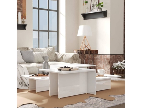 Mesa de Centro VIDAXL 2 Peças 805574