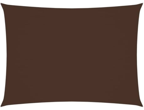 Toldo de Vela  (Castanho - Tecido - 5x6 m)