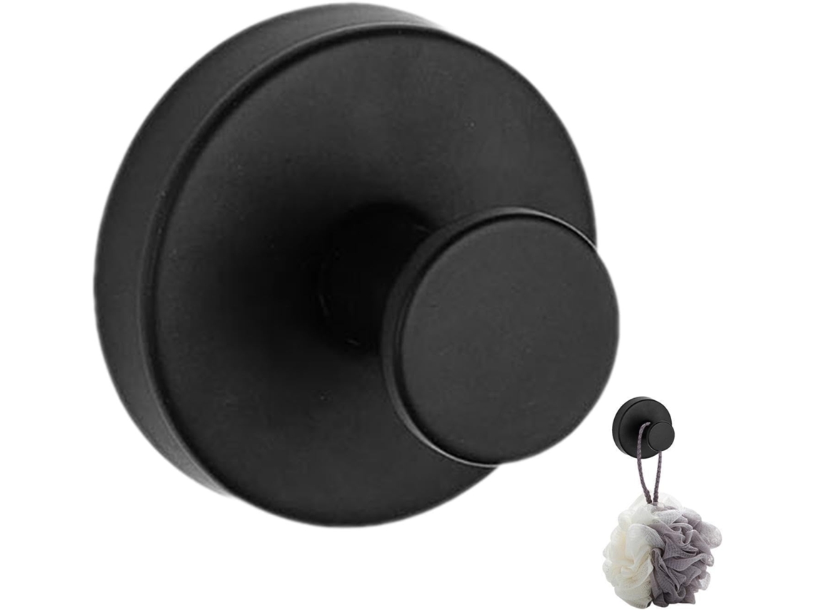 Ganchos Com Ventosa Em Aço Inoxidável Elegante