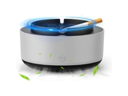 Cinto de Ashtray Nova Line, purificador de ar 2 em 1, eletrônico, sem fumo, filtro, cinza