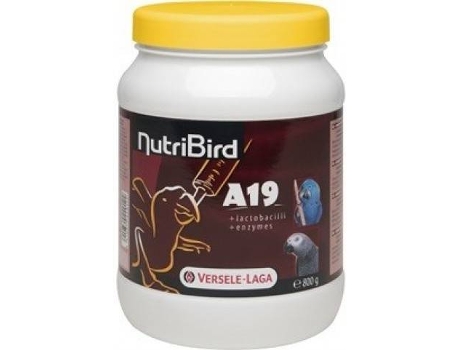 Alimentação para Araras VERSELE-LAGA Nutribird A19 (800g - Júniores)