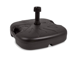 Base Parasol Rellenable 44x44 Cm 18 L Antracita IPAE-PROGARDEN