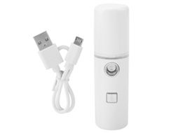 Laxiscreed Umidificador Frio Usb Com Spray Nano E Íons Negativos, Leve E Portátil