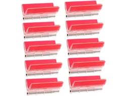 Conjunto De 10 Dobradiças Autoadesivas Para Portas Armários,