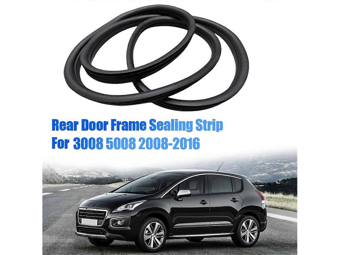 Lurelia Borracha Vedante Para Automóvel Preto 9676798080 Para Peugeot 3008 2008-2016 Lado Esquerdo Direito Impermeável