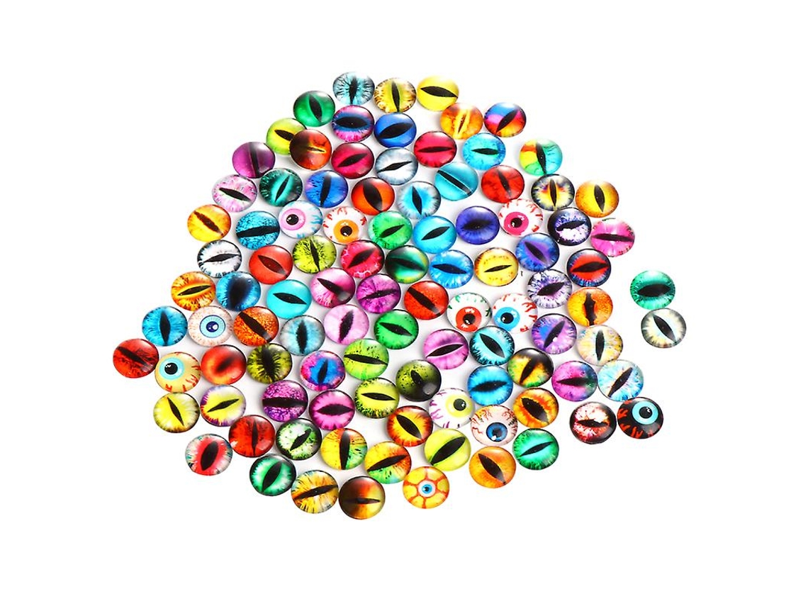 100Pcs Remendos de Vidro ALLINLESS