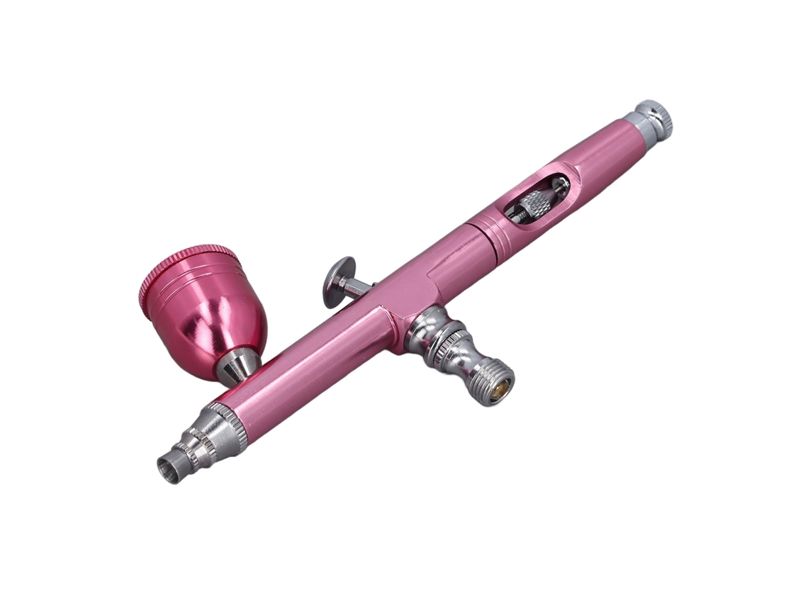 Laxiscreed Pistola De Spray Portátil Para Nail Art Com Bocal De 0,3mm Para Unhas Perfeitas
