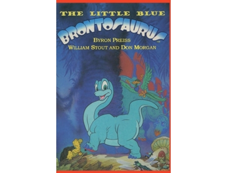 Livro The Little Blue Brontosaurus De Maxim Jakubowski (inglês)