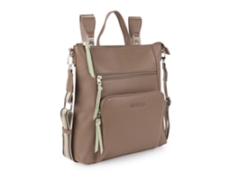 Mochila Feminina LOIS Crandell Cinza Claro