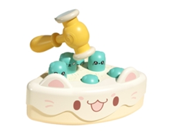 Ats brinquedo Interatsivo de Batser para Crianças Forma de Pastel Martelo Macio Educatsivo para Bebês de 1 a 2 Anos Tipo 3