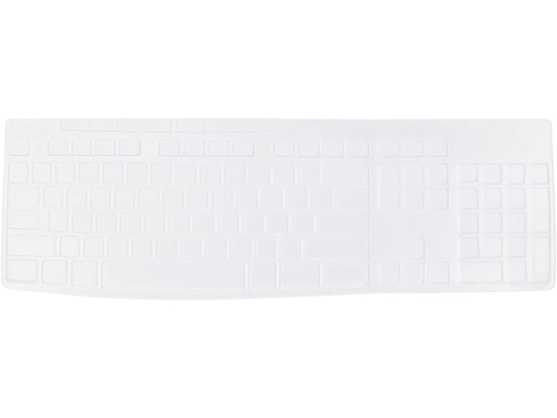 Capa Protetora Transparente Para Teclado De Laptop , Proteção Contra Água, Sujeira E Derramamentos Capa Protetora Transparen Gokoco (1 Unidade)
