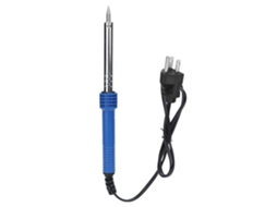 Kit De Soldar Laxiscreed 14 Peças 60w Com Pega Plástica E Aquecimento Externo