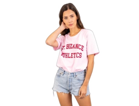 T-shirt BIZANCE Mulher (Multicor - XS)