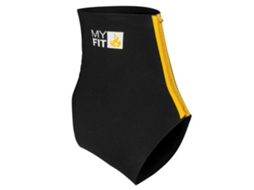 Protetor de Tornozelo Footies Low 2 Mm Preto Eu 40-43Myfit