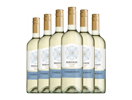 Vinho branco BERTOLDI Rotondo Chardonnay Venezia (0.75 L - 6 Unidades)