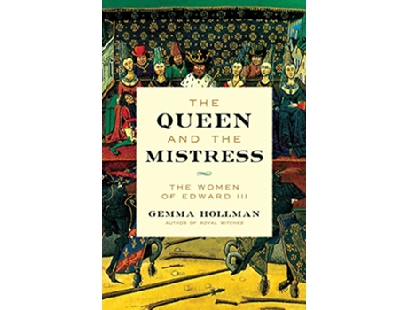 Livro Queen and the Mistress de Gemma Hollman (Inglês - Capa Dura)
