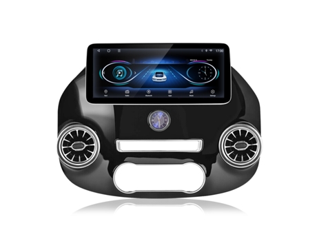 Rádio Android 13 Para Mercedes Benz Vito W447 Tela 12.3 Gps, Wifi, 4g, Controles No Volante (swc), Dab Junsun (2014 2021)