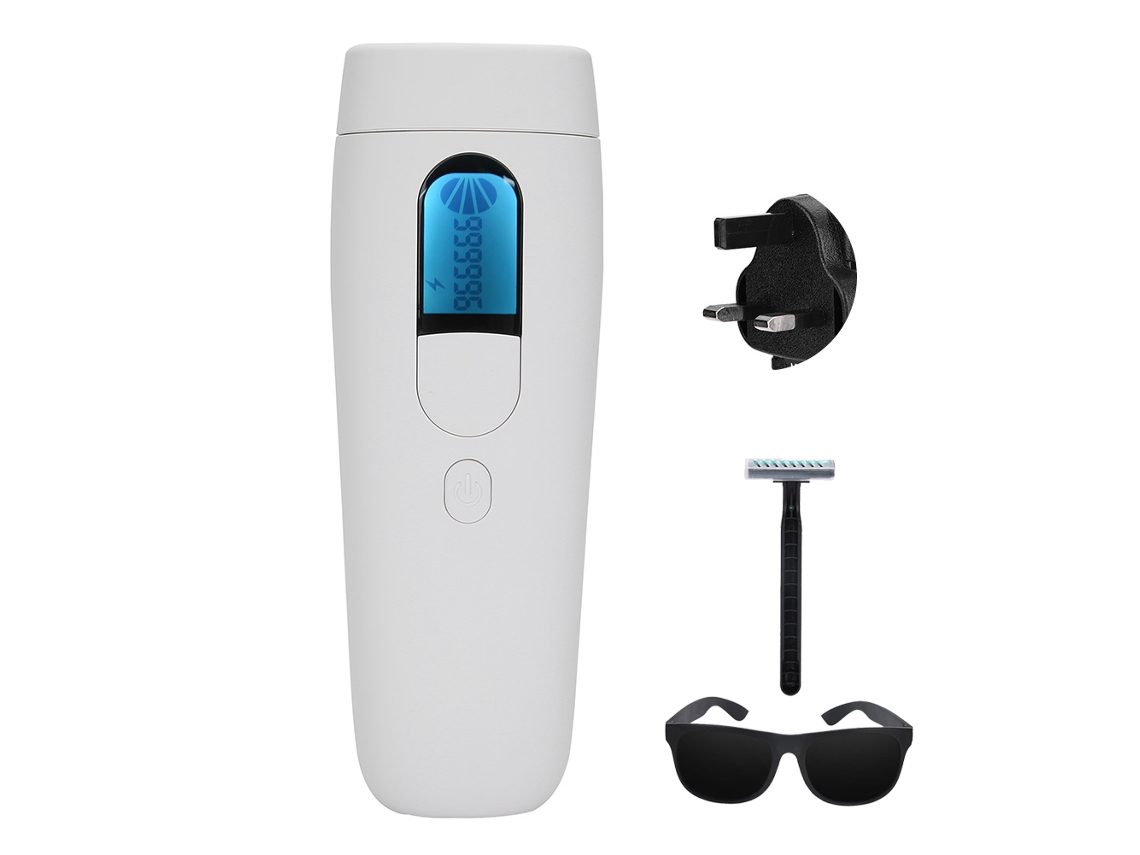 Máquina De Depilación Ipl Laser Para Hogar 990000 Flashses Depilador Eléctrico Epilador