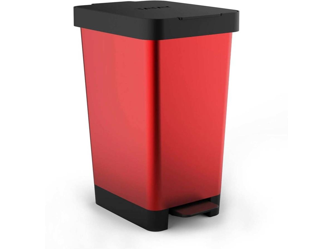 Caixote do Lixo TATAY Smart Bin (Vermelho - 25 L)