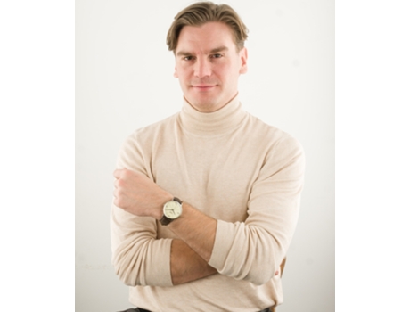 Relógio masculino BLONIE Zodiak Mechanicznybudyn