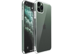 Capa iPhone 11 Pro Max AVIZAR Silicone Transparente