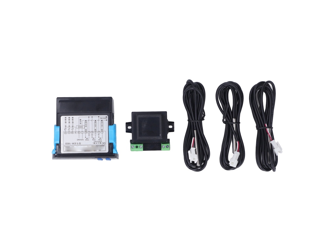 Kit Controlador de Temperatura com Relé para Impressora 3D