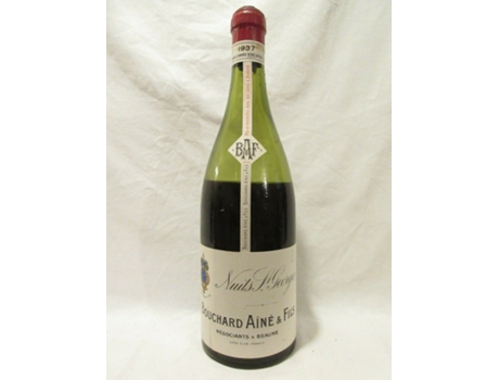 Vinho Tinto BOUCHARD AINÉ ET FILS 1937 (75 cl - 1 unidade)