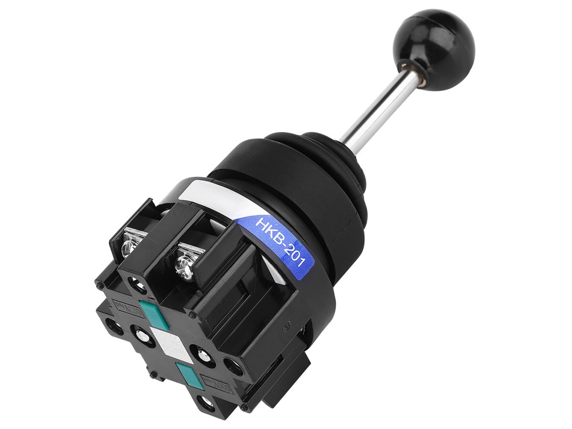 Laxiscreed Joystick Bidirecional Com Modo Momentâneo E Auto-travamento Para Automação Industrial
