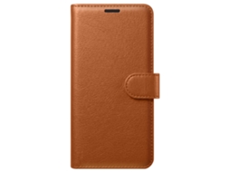 Capa Folio Para Galaxy S26 Plus Com Função Suporte E Aba Magnética