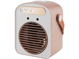 Mini Ventilador Mesa 2 Cabeças Resfriamento Água Umidificador