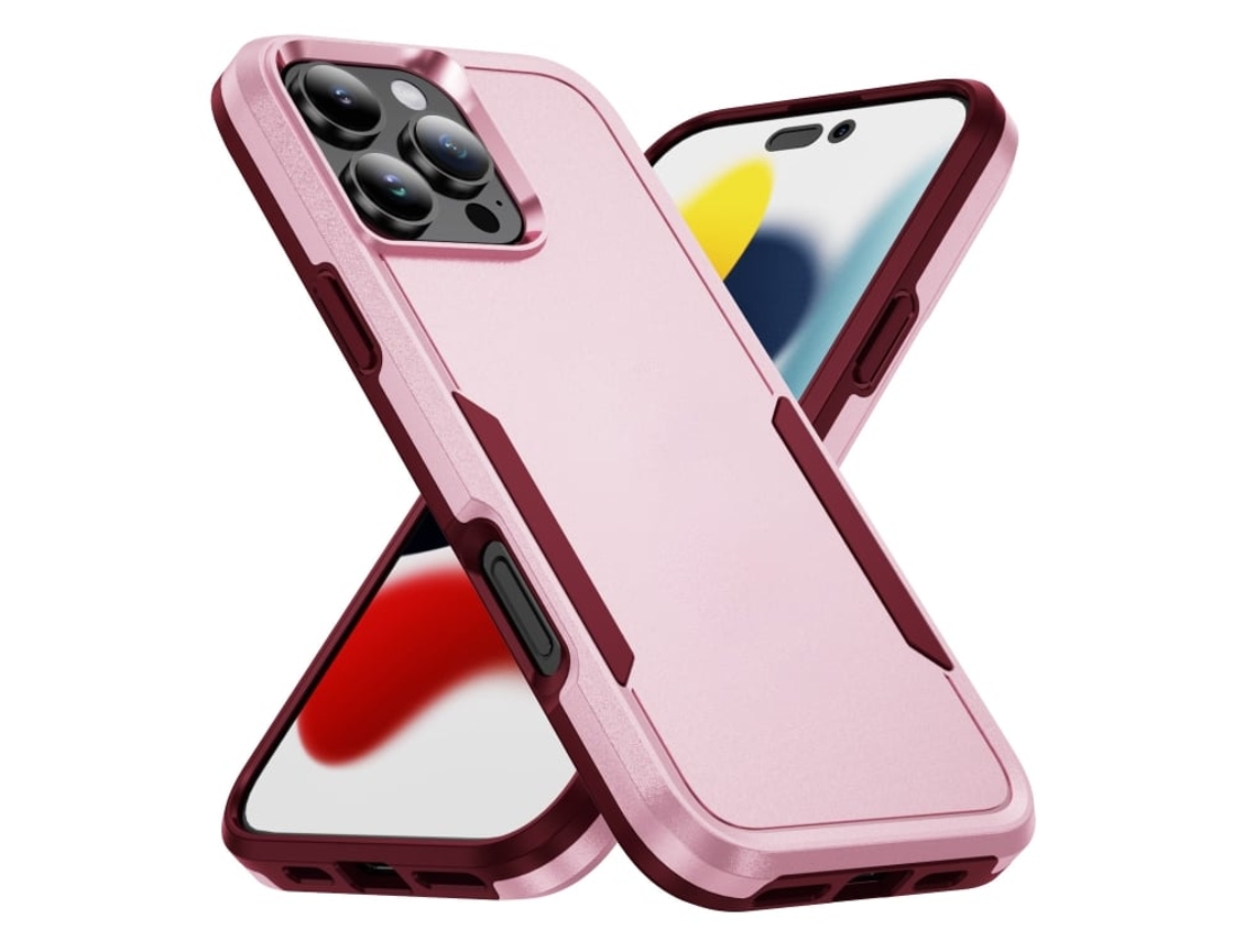 Capa Para Iphone 16 Pro Max - Pioneer Armor - Heavy Duty - Pc Tpu