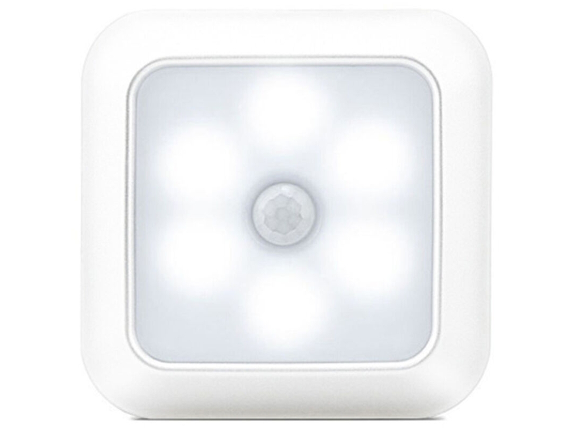 Luminária Noturna Inteligente com Sensor de Movimento para Armário, Quarto, Guarda, Roupa Ou Corredor BRILVIBERA